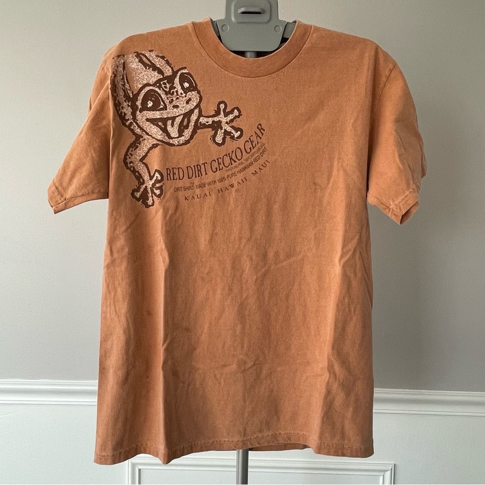 Vintage Maui Red Dirt T-Shirt 100% Cotton Medium